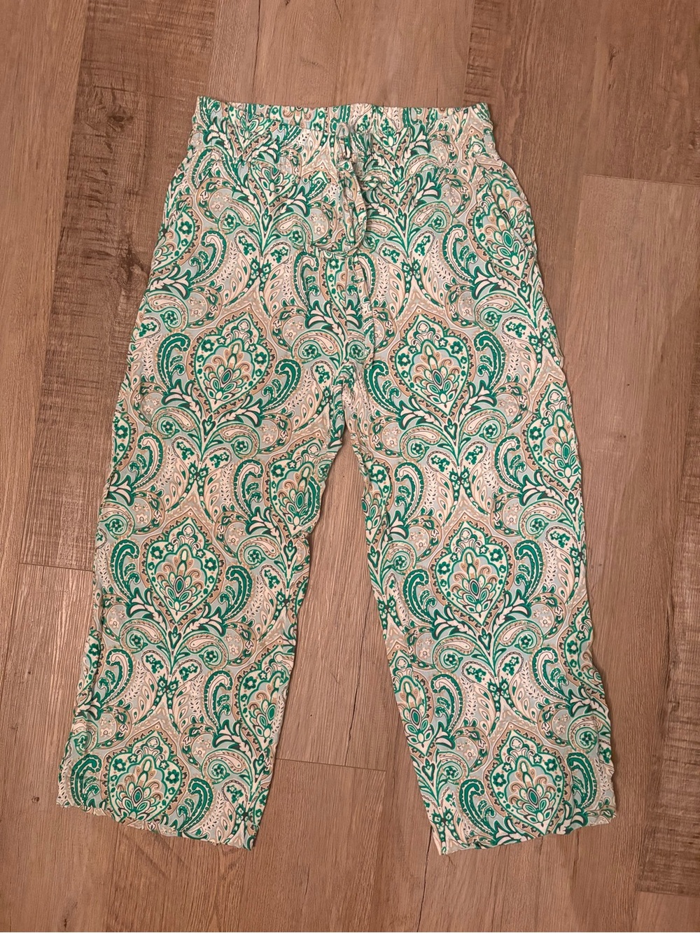 Soyaconcept Paisley Cropped Pants - Picture 3 of 5